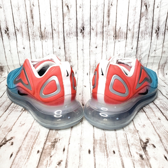NEW Nike Air Max 720 'Pink Sea' Shoes - Picture 4 of 9